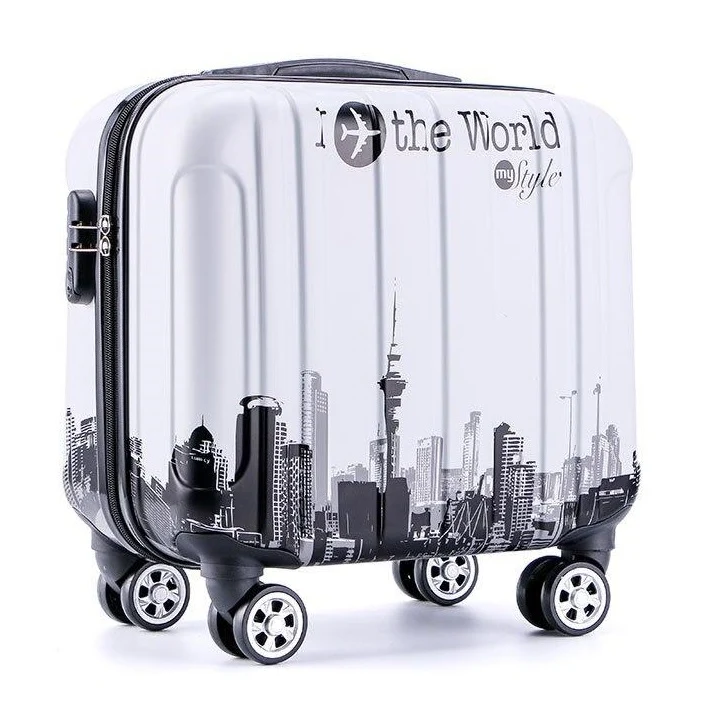 Valise Cabine Love The White World