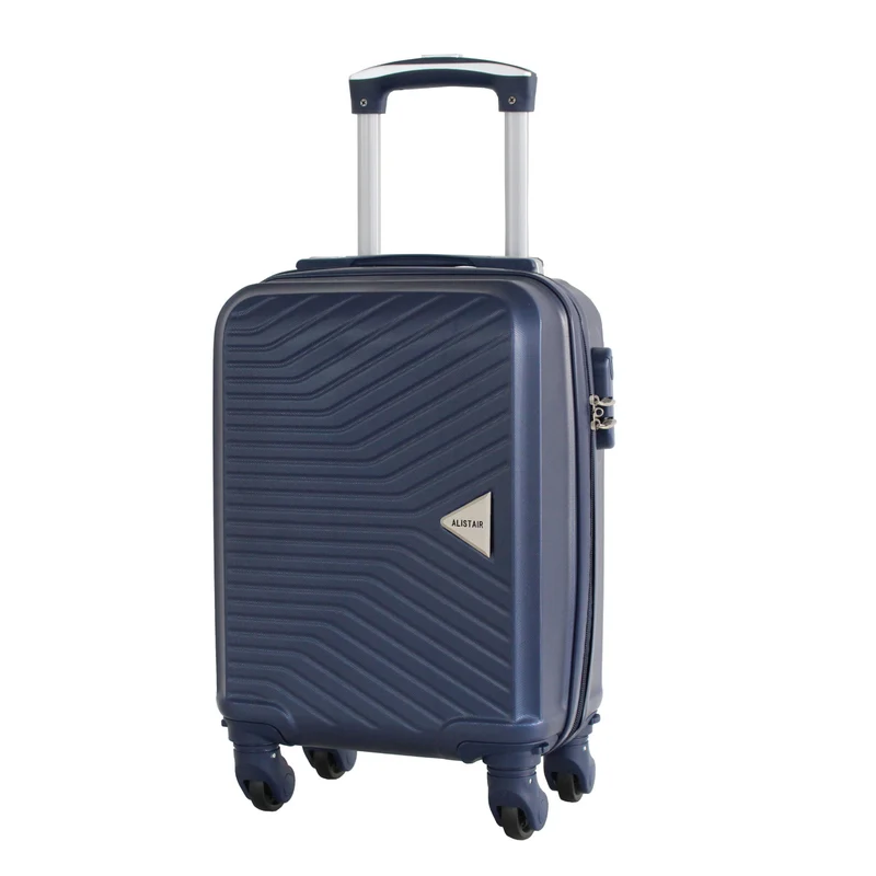 ALISTAIR « Iron » Valise Sous-Siège XXS 45 cm - Marque Française - Garantie 2 Ans en France Bleu - Compatible Ryanair et Transavia