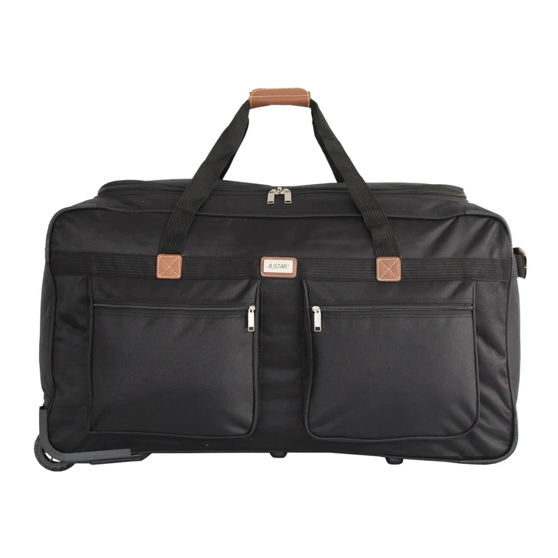 Alistair "X-Brown" - Sac de voyage à roulettes - Taille Moyenne 76 cm
