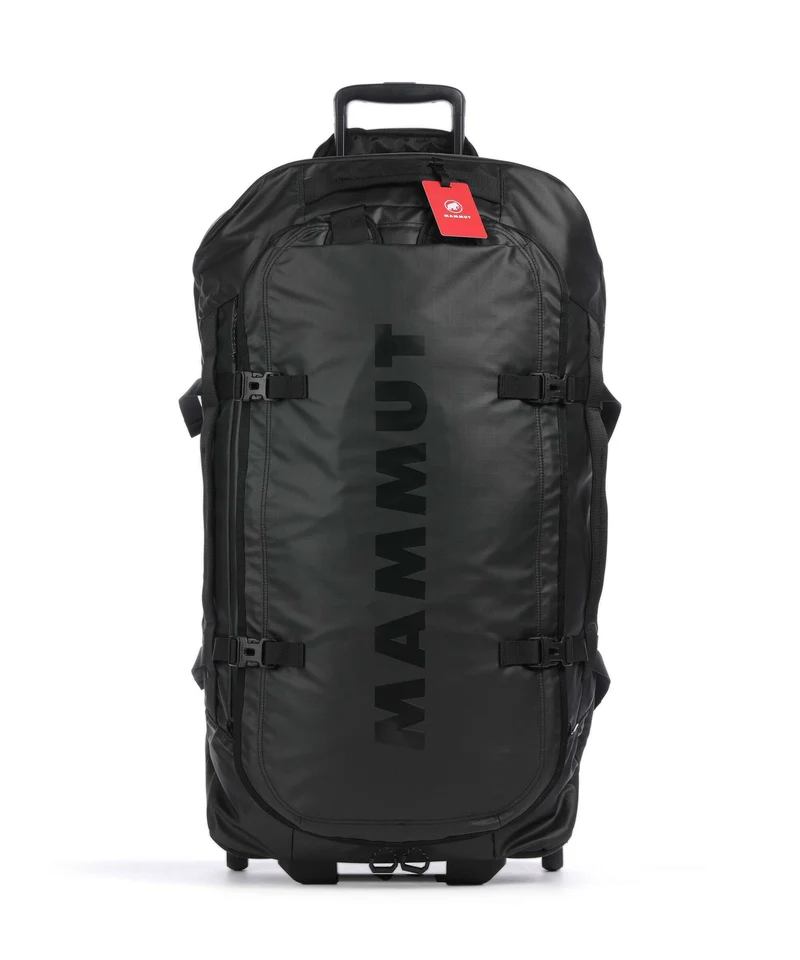 Mammut Cargo 90 Sac de voyage à roulettes black