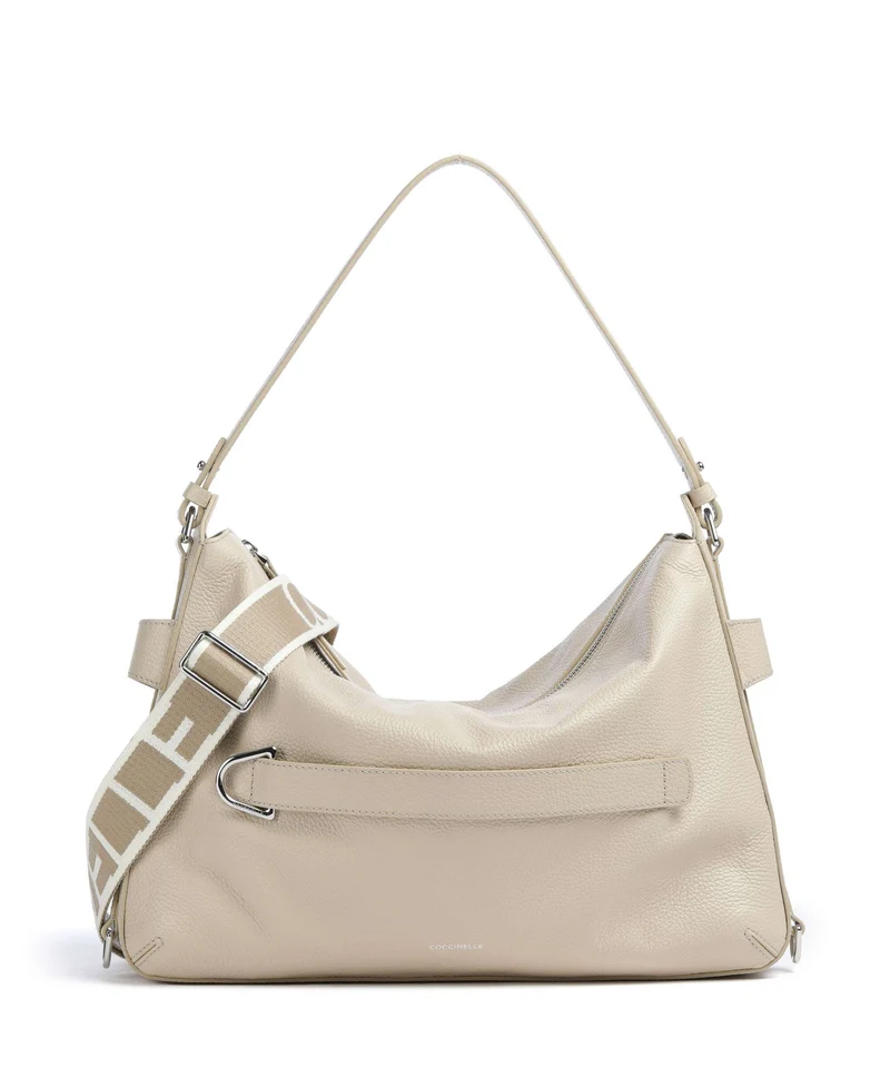 Coccinelle Gretel Ribbon Sac fourre-tout sandshell