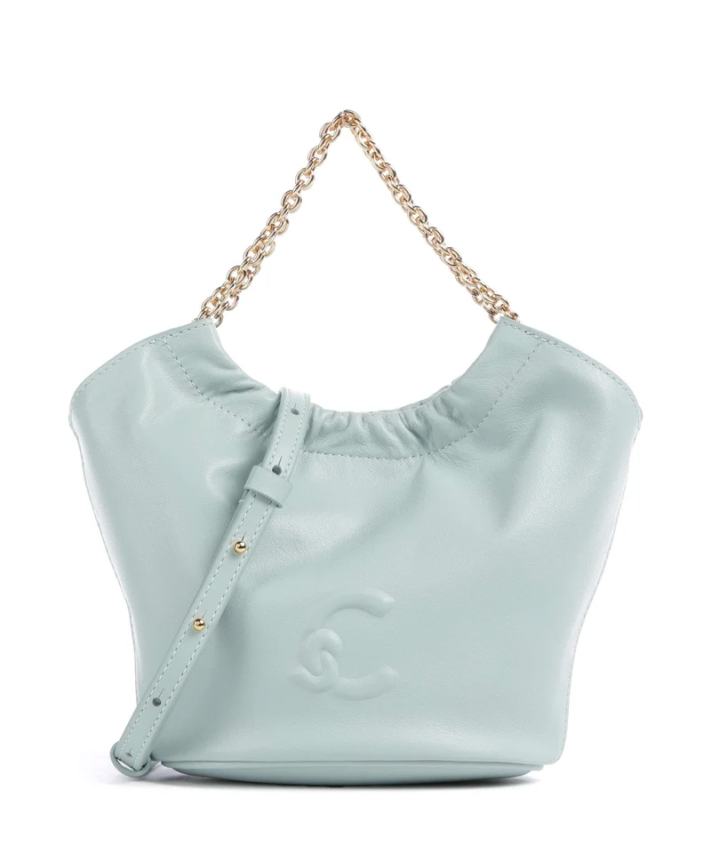 Coccinelle Smash Sac seau aquamarine