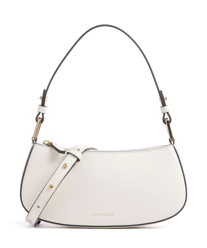 Coccinelle Merveille Sac porté épaule pearl