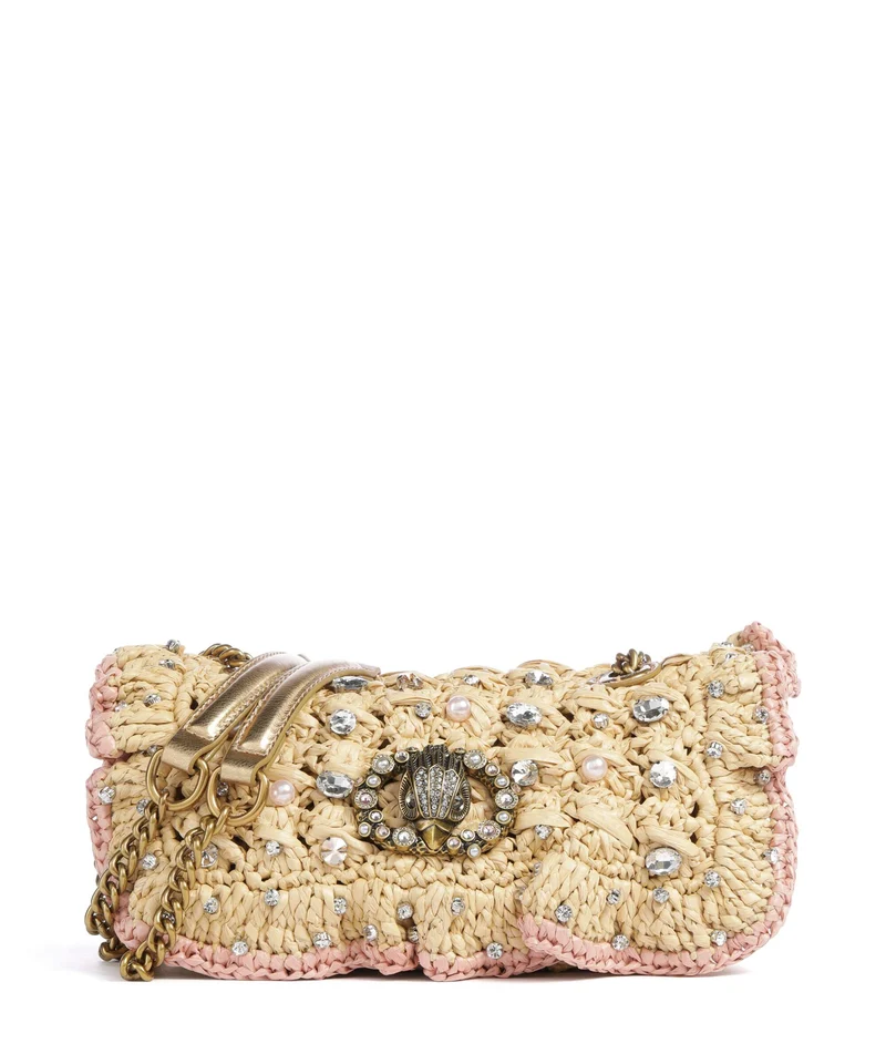 Kurt Geiger Chelsea Sac porté épaule beige