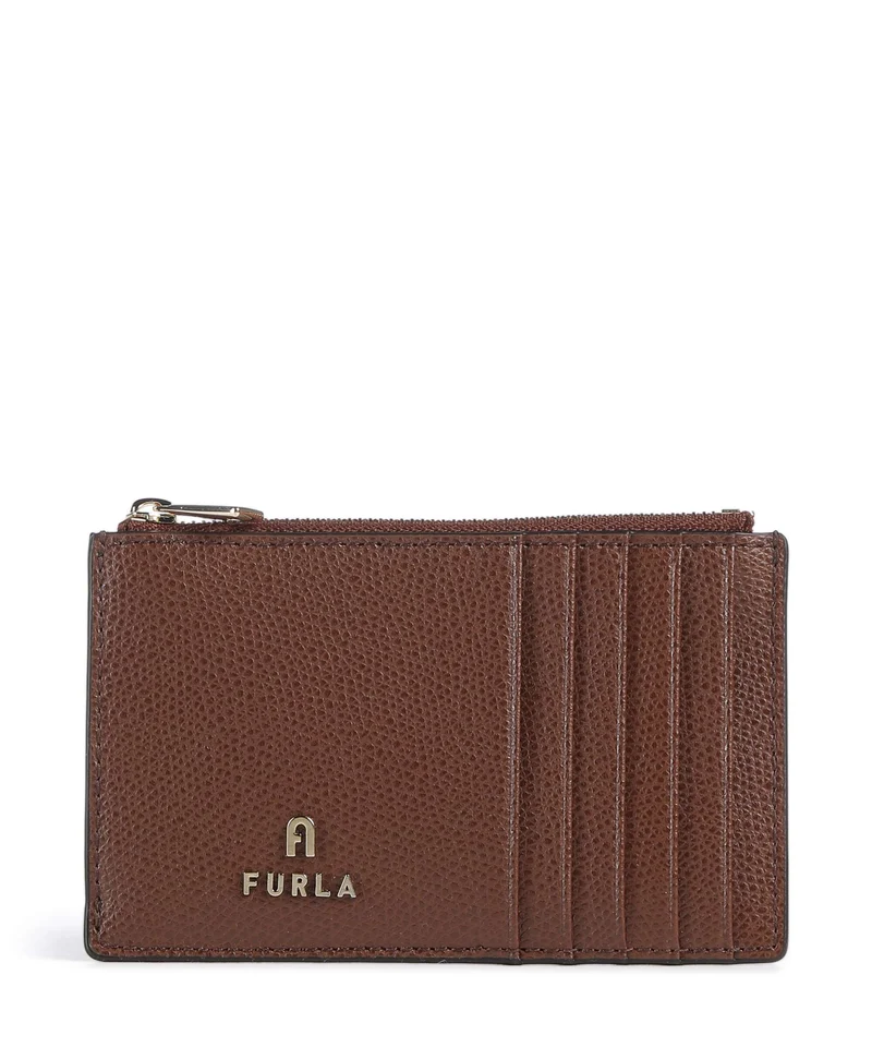 Furla Camelia M Étui à cartes crédit extra brown