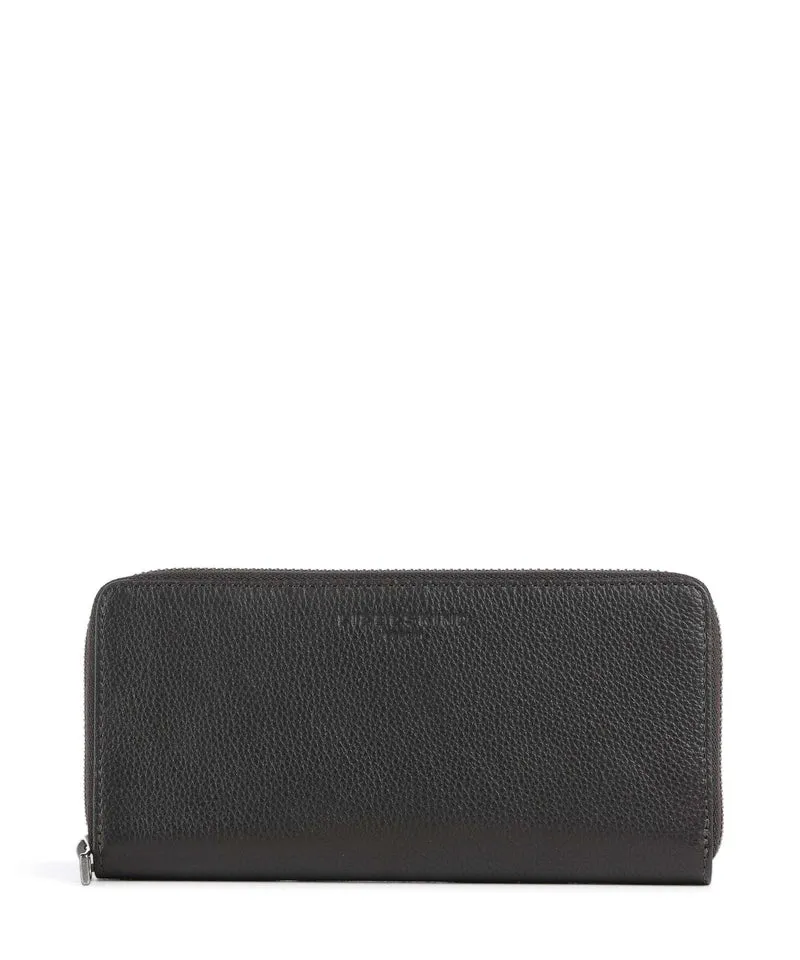 Liebeskind Gigi Small Pebble L Portefeuille deep soil