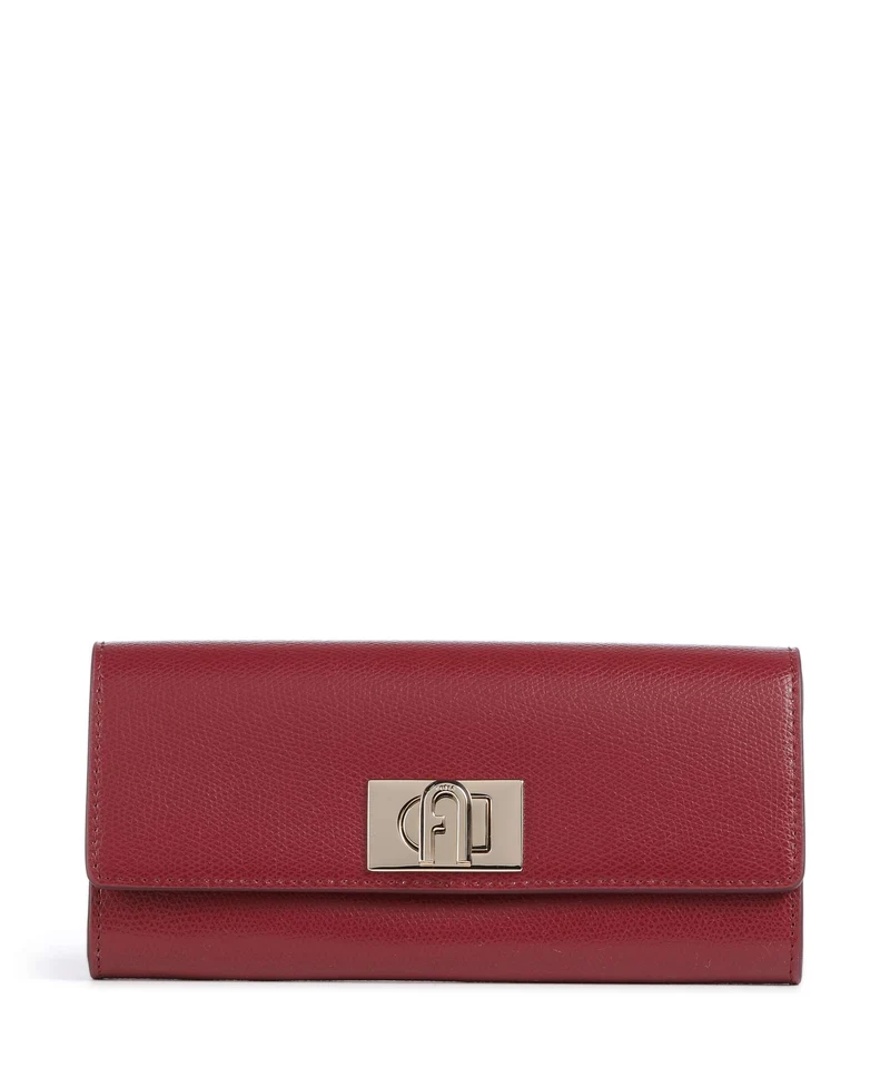 Furla 1927 Continental Portefeuille ciliegia