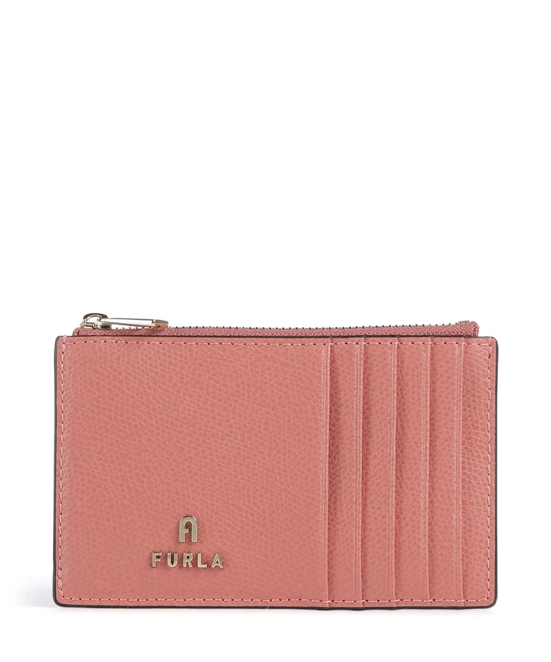 Furla Camelia M Étui à cartes crédit rosewood
