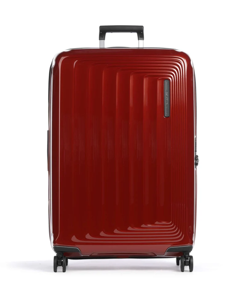 Samsonite Nuon Valise 4 roues metallic red