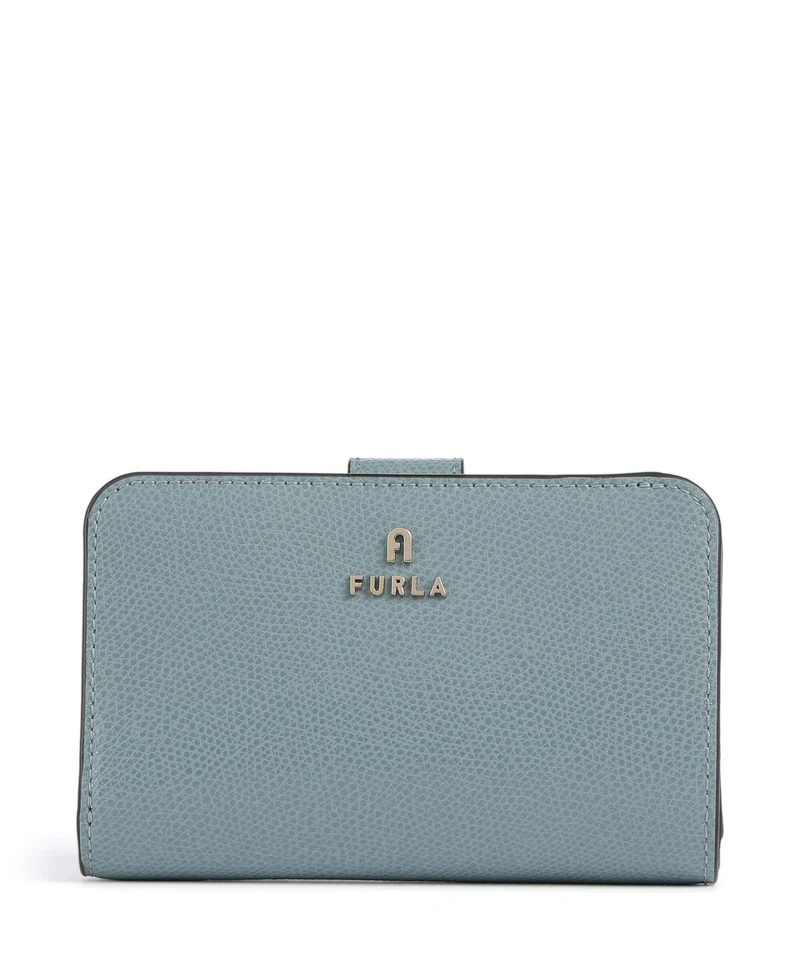 Furla Camelia M Portefeuille cloud blue/butter