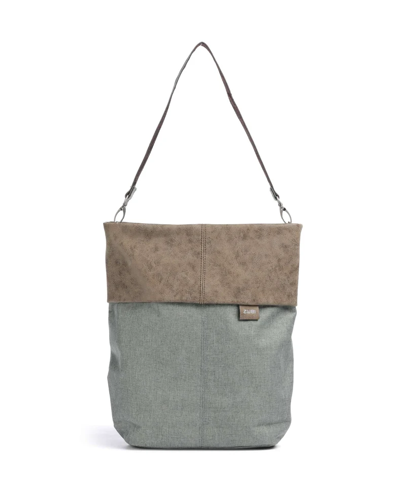 Zwei Olli OR12 Sac à main porté dos eucalyptus