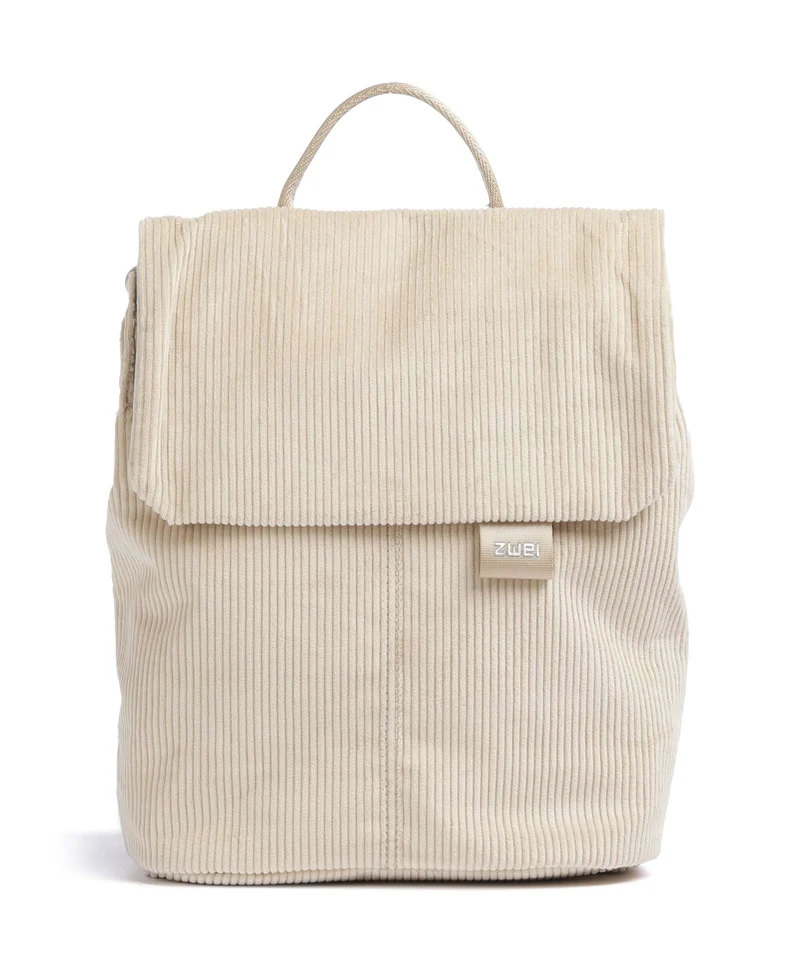 Zwei Mademoiselle.M MR8 Sac à dos cord/creme