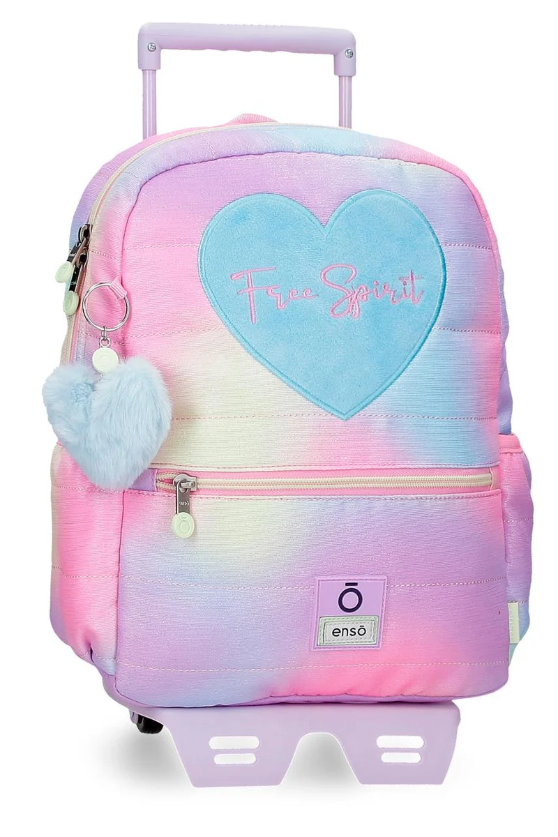 98323T1 MOCHILA ADAP. 32CM. C/CARRO. ENSO FREE SPIRIT