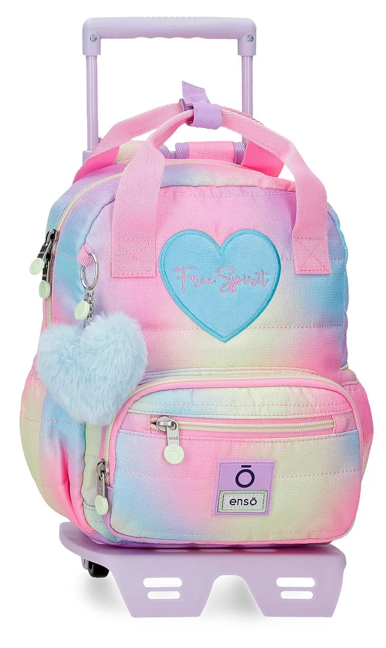 98322T1 MOCHILA ADAP. 25CM. C/CARRO. ENSO FREE SPIRIT
