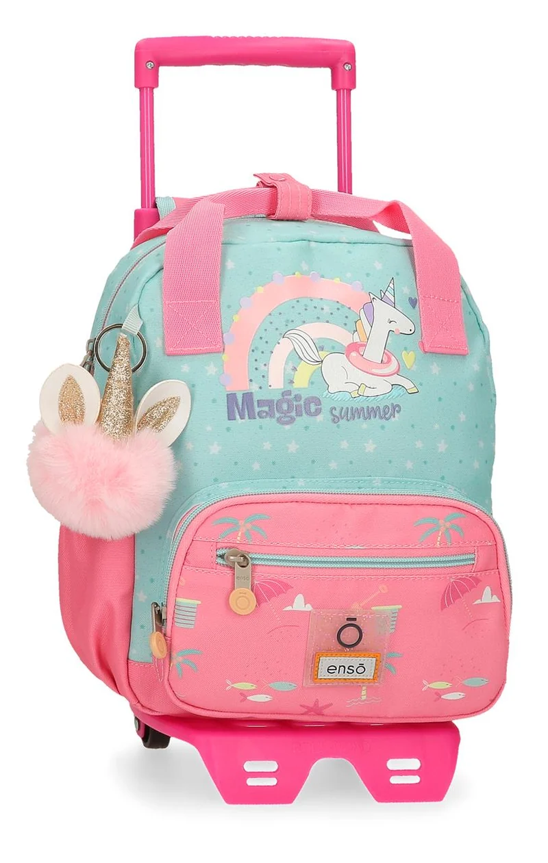 96322T1 MOCHILA ADAP. 28CM. C/CARRO. ENSO MAGIC SUMMER