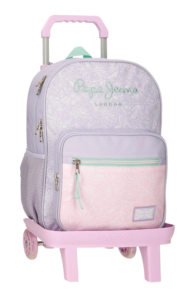 69722T1 MOCHILA ADAP. 40CM 2C. C/CARRO. PJL RENATA