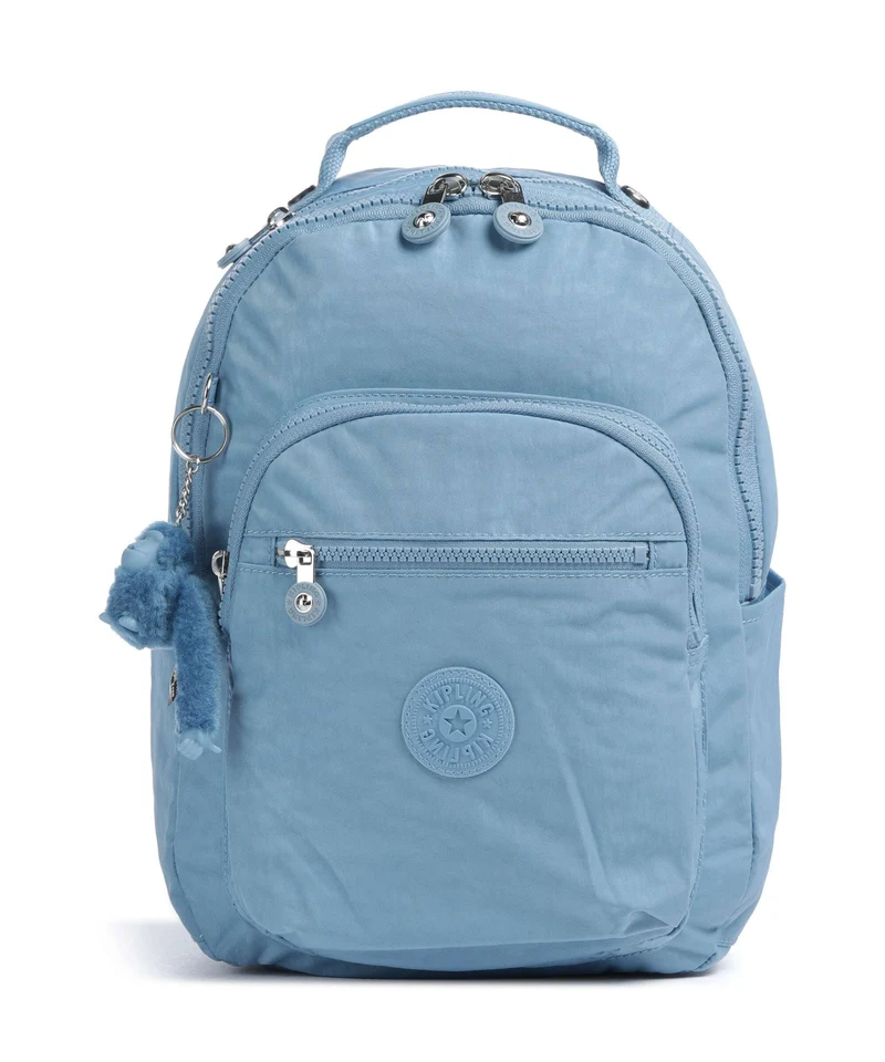 Kipling Basic Seoul S Sac à dos vintage blue