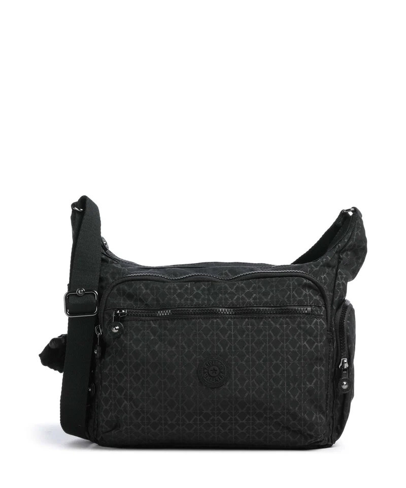 Kipling Basic Gabbie Sac bandoulière signature embossed