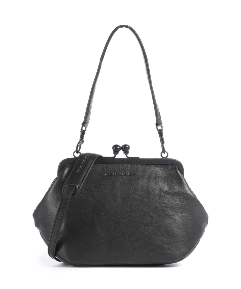 Aunts & Uncles Grandma's Luxury Club Mrs. Pizzelle Sac bandoulière black smoke