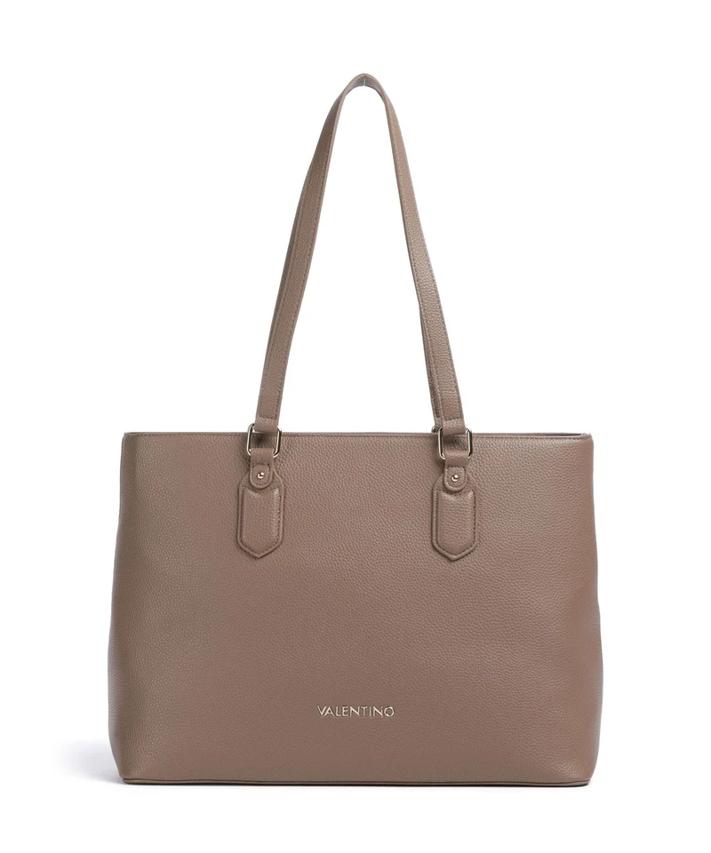 Valentino Bags Brixton Cabas taupe