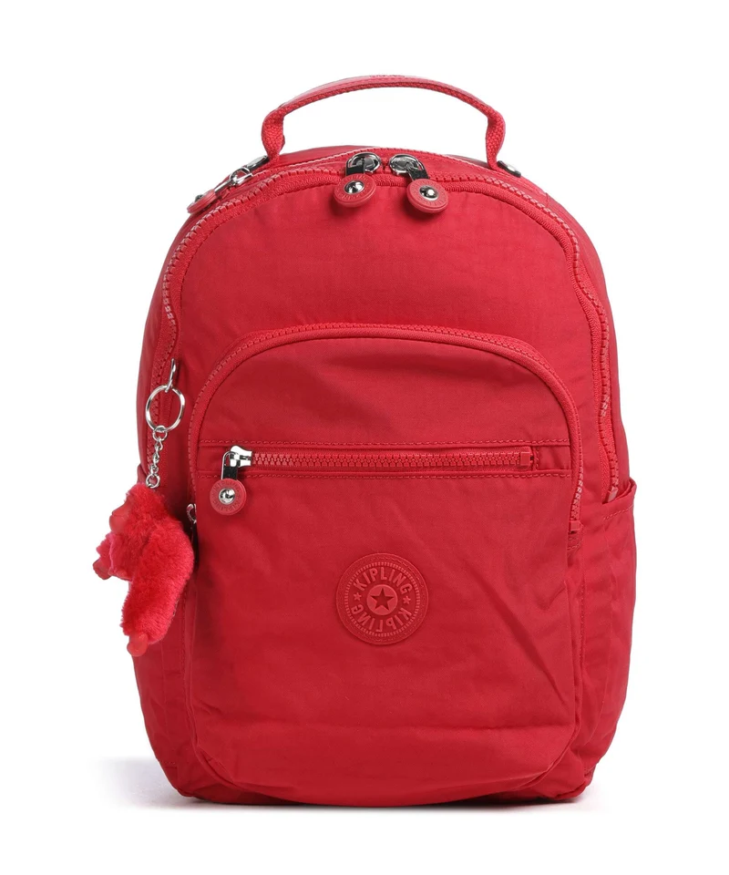 Kipling Basic Seoul S Sac à dos red rouge