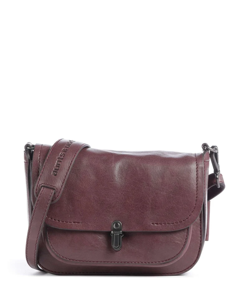 Aunts & Uncles Grandma's Luxury Club Mrs. Waffle Sac bandoulière dark cherry