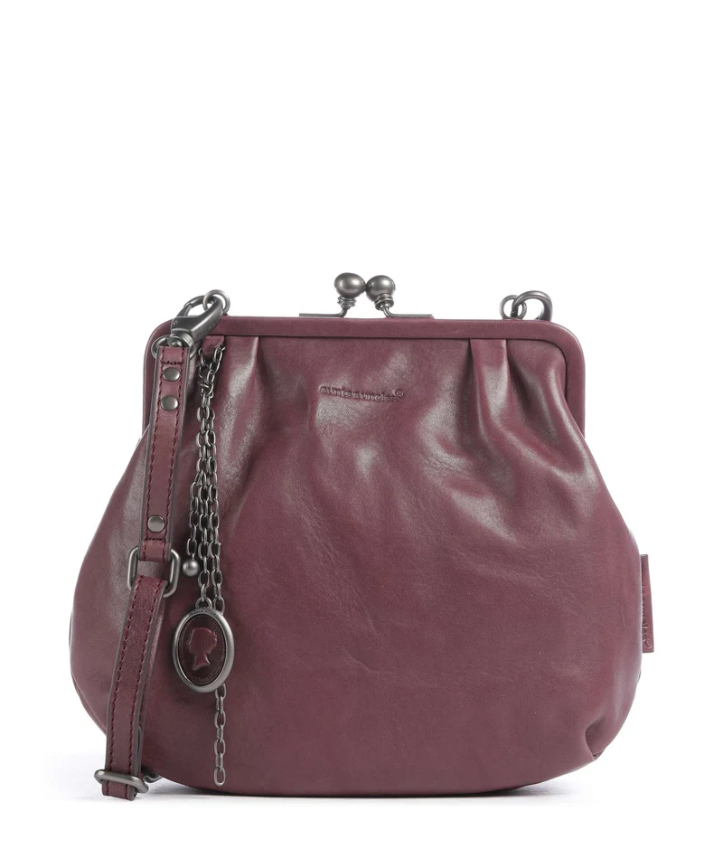 Aunts & Uncles Grandma's Luxury Club Mrs. Fortune Cookie Sac bandoulière dark cherry
