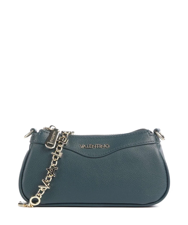 Valentino Bags Elly Sac porté épaule petrolio