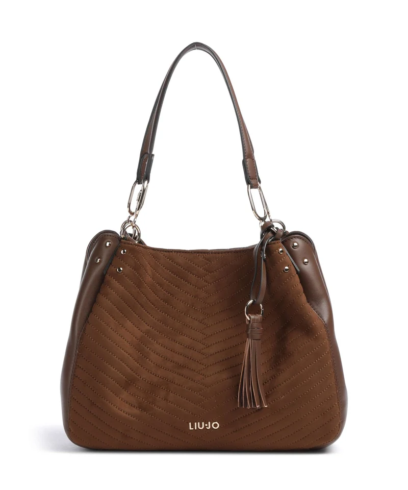 Liu Jo Cirry M Cabas tabacco