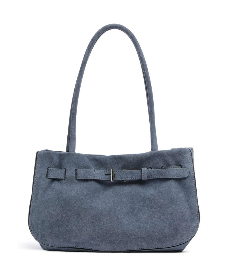Abro Suede Jill Sac porté épaule jeans
