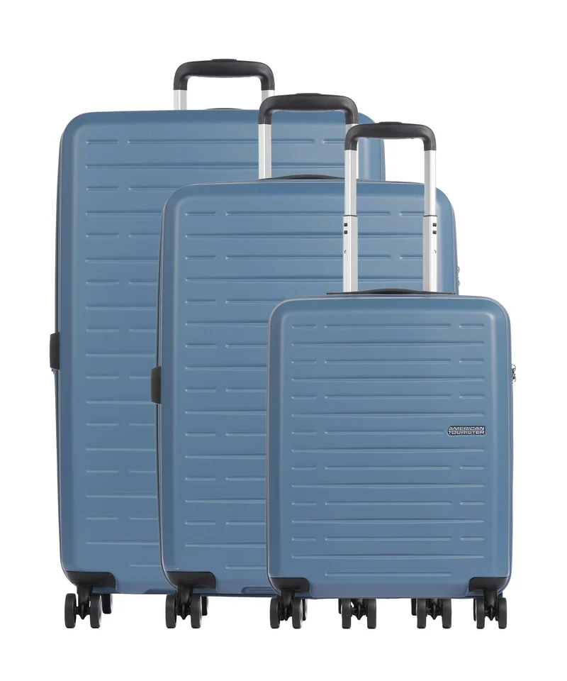 American Tourister Aerojoy Set de valise (4 roues) coronet blue