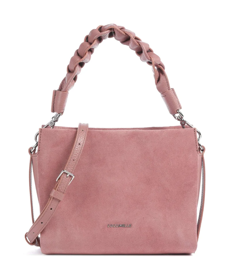 Coccinelle Boheme Suede Sac à main winter rose