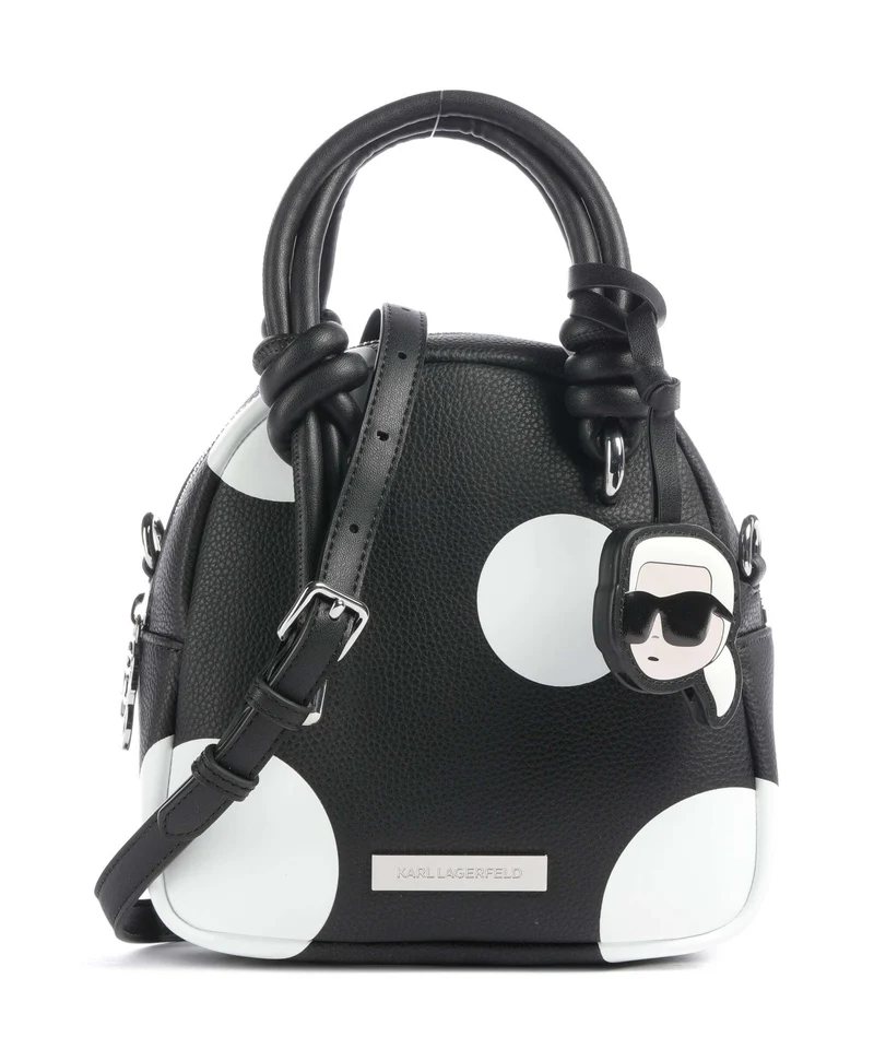 Karl Lagerfeld Ikon Sac à main variable polka dot