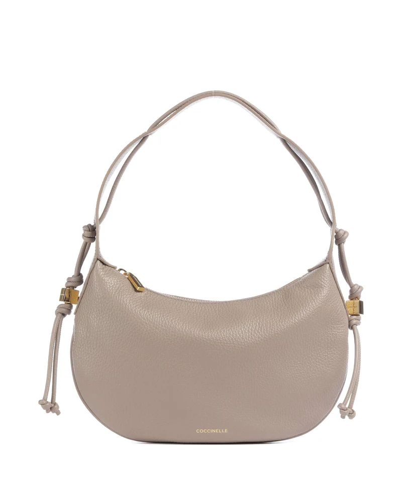 Coccinelle Thess Sac porté épaule warm taupe