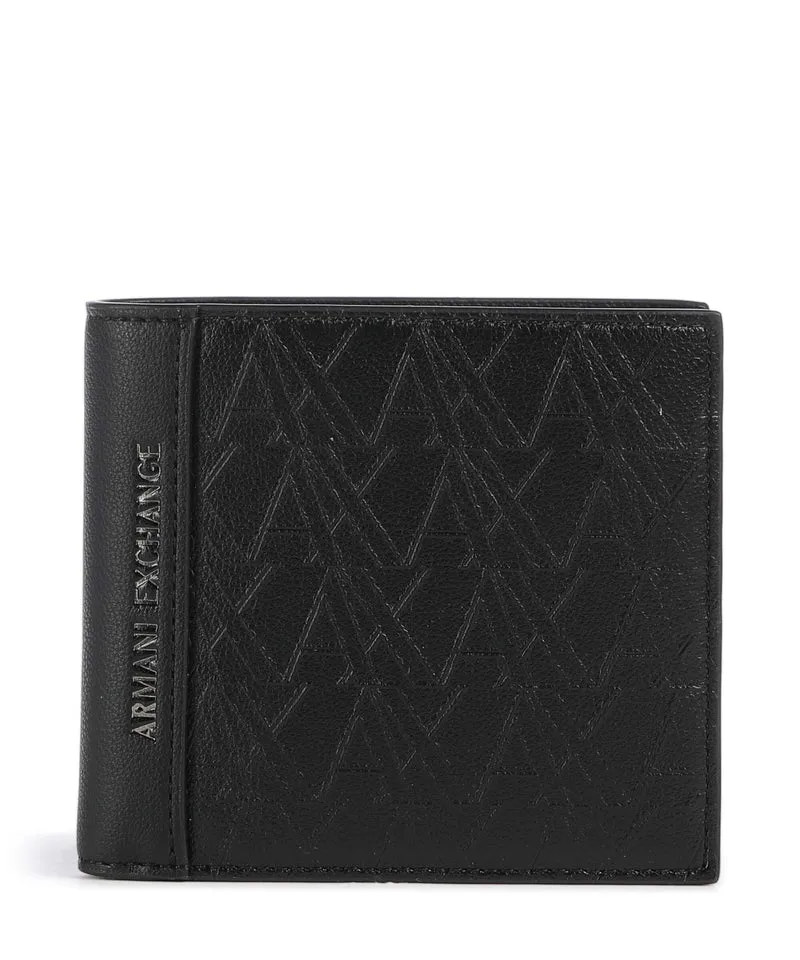 Armani Exchange Phil Portefeuille black