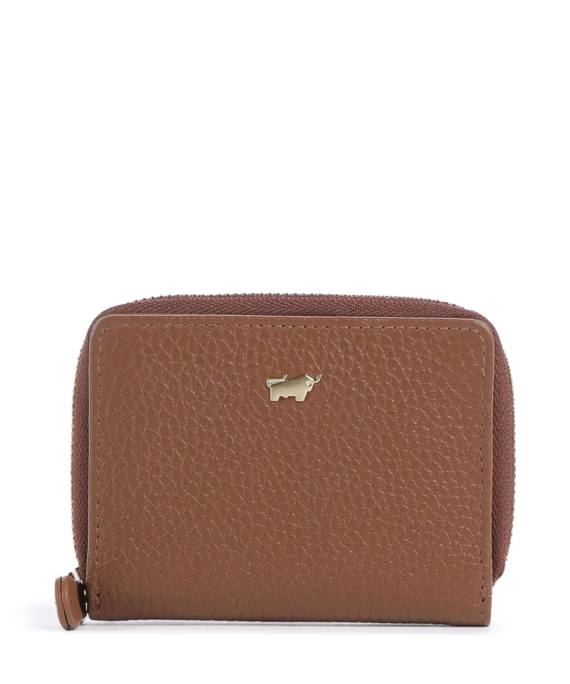Braun Büffel Asti Portefeuille saddle brown