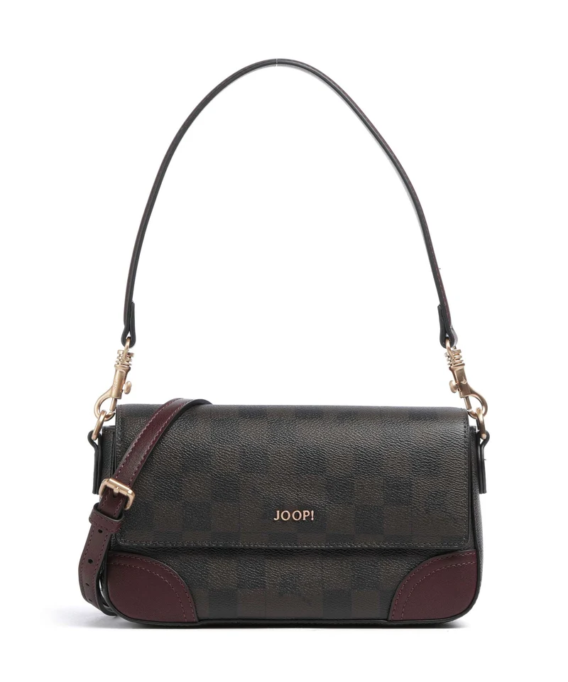JOOP! Piazza Edition Nil Sac porté épaule burgundy