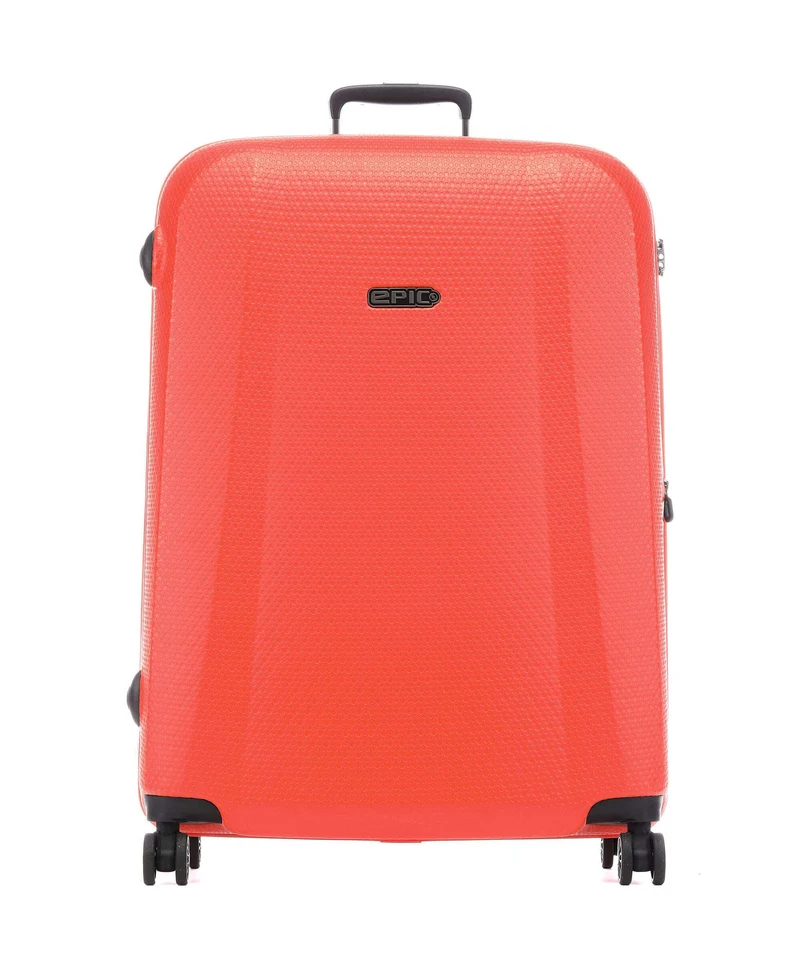 Epic GTO 5.0 Valise 4 roues neon orange