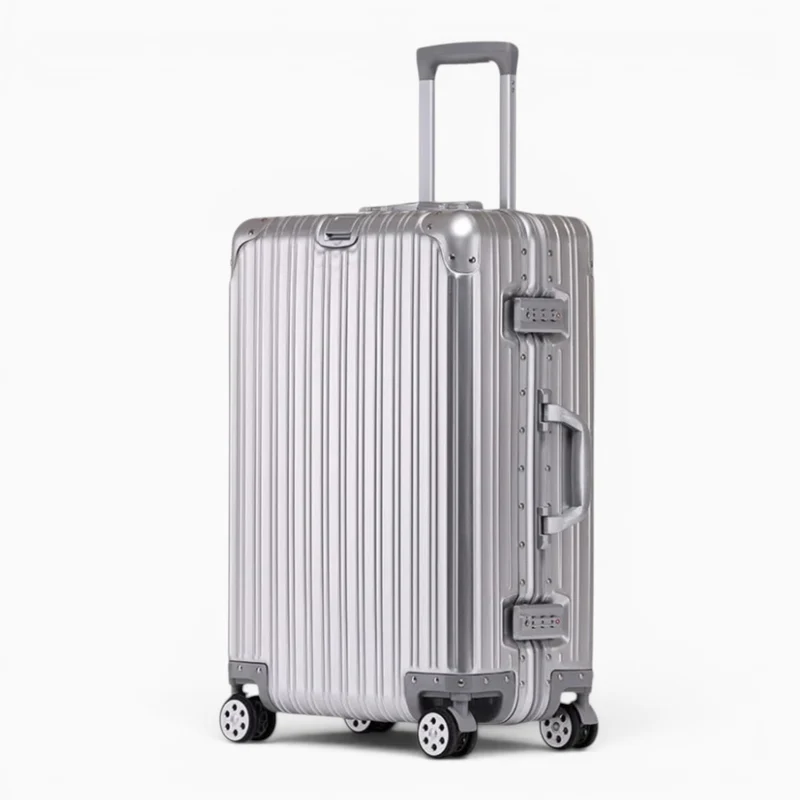 Valise Cabine Aluminium à Roulettes - Valio