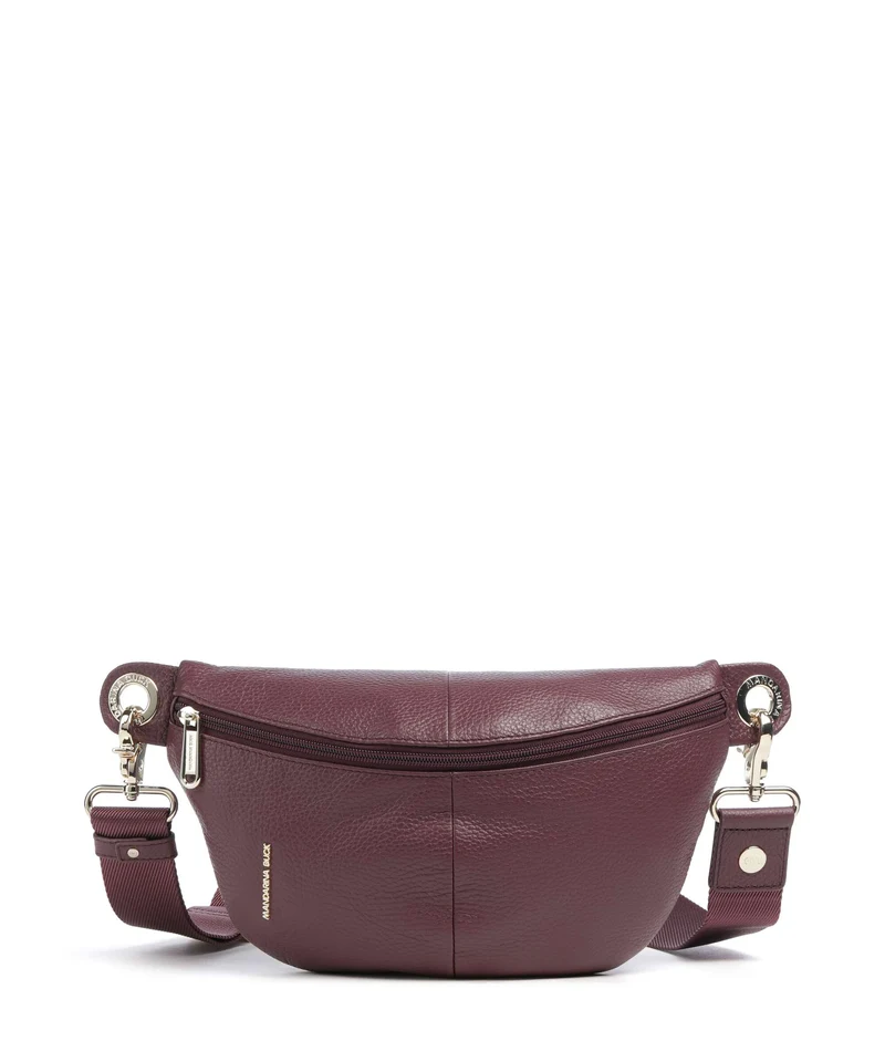 Mandarina Duck Mellow Leather Sac banane sin