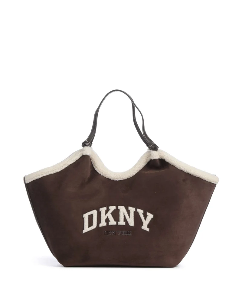 DKNY Paula Large Cabas coffee bean