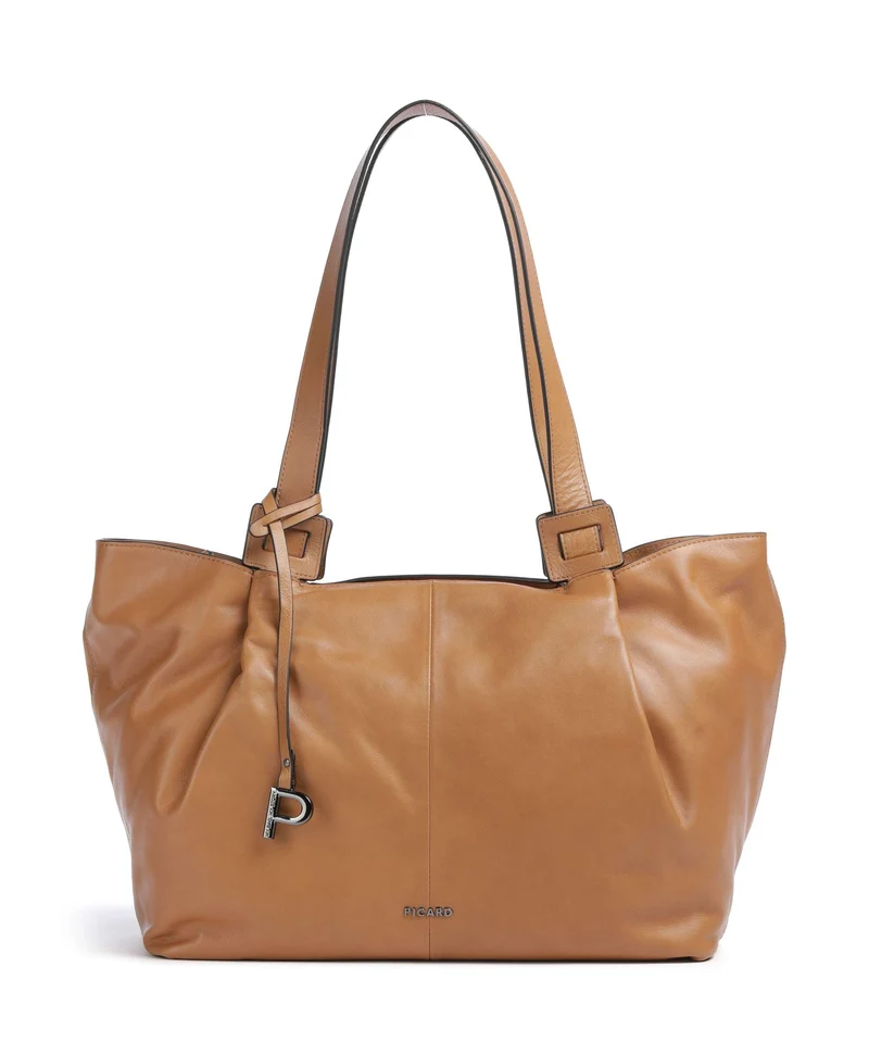 Picard Fold In Cabas cognac