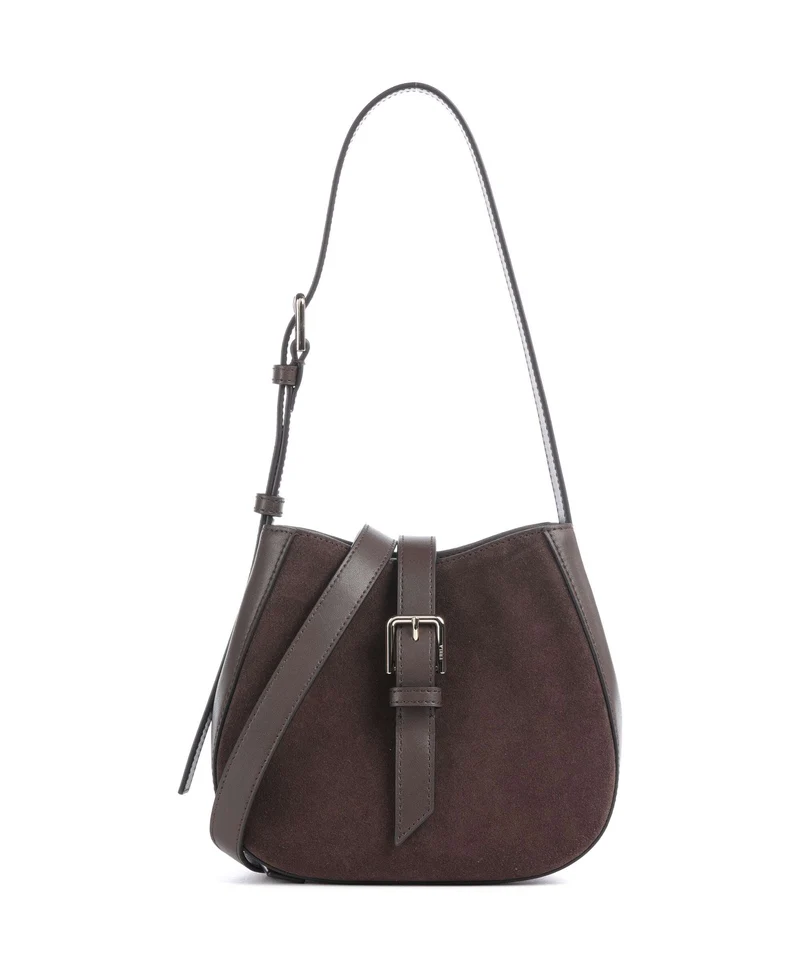 Furla Dora Mini Sac porté épaule toni cioccolato