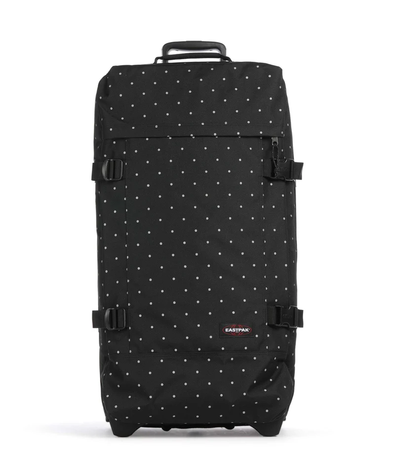 Eastpak Tranverz L Sac de voyage à roulettes dots black/silver