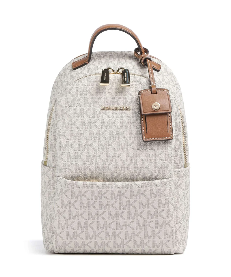 Michael Kors Sable XS Sac à dos vanilla/acorn