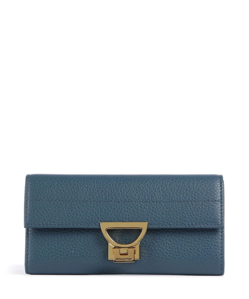 Coccinelle Arlettis Portefeuille deep blue