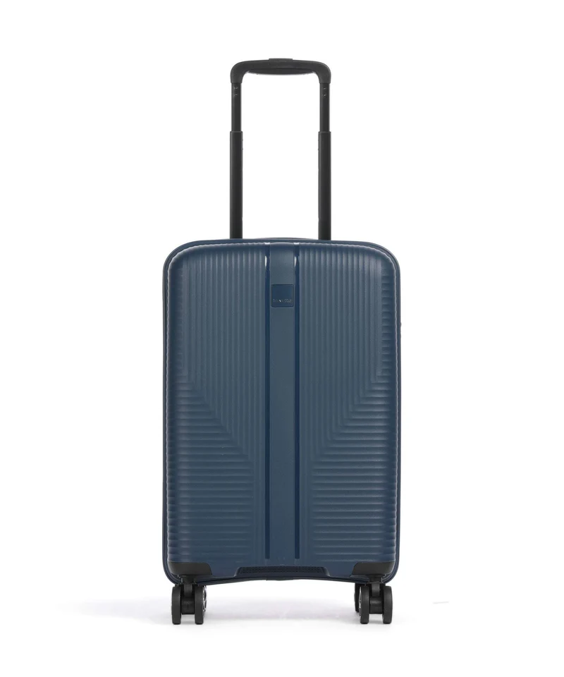 Travelite Air Stripe Slim Valise 4 roues navy