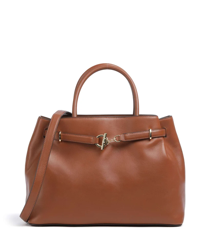 Lauren Ralph Lauren Blaike Large Sac à main lauren tan