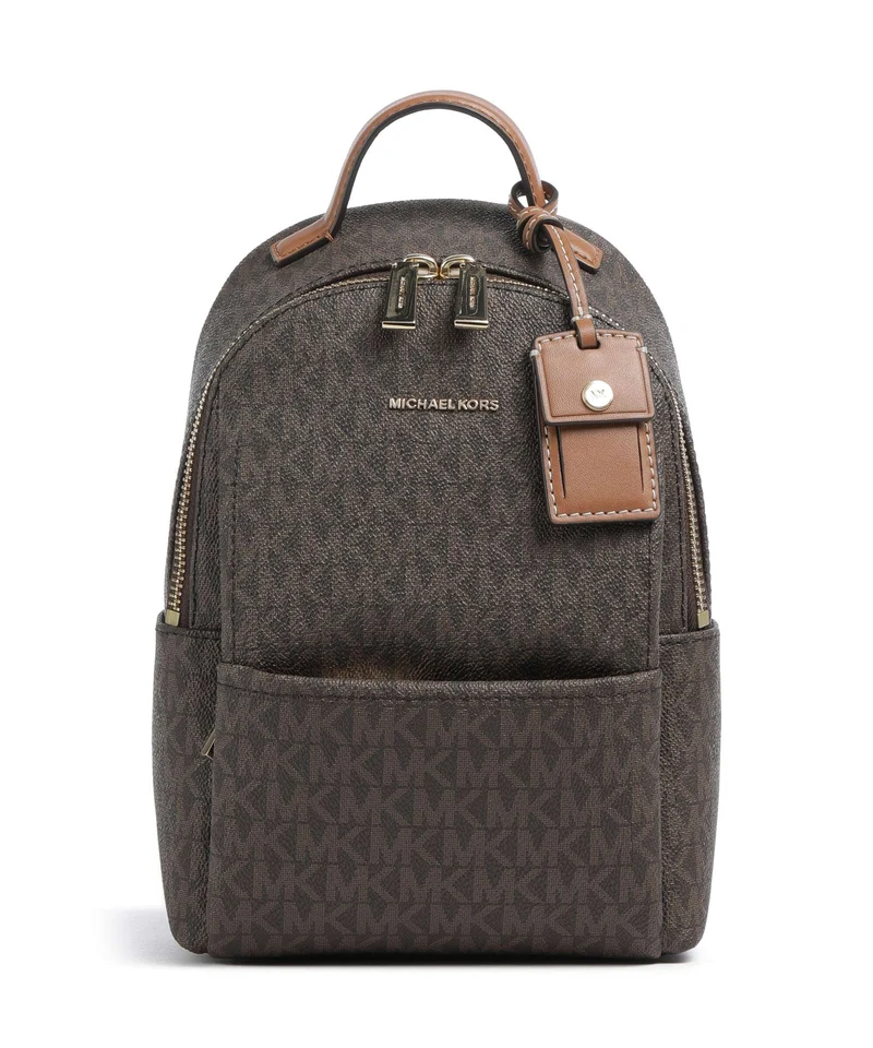 Michael Kors Sable XS Sac à dos brown/acorn
