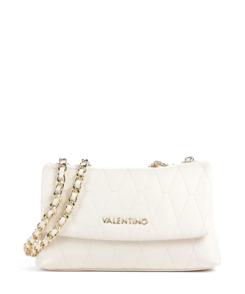 Valentino Bags Crystelle Sac porté épaule ecru